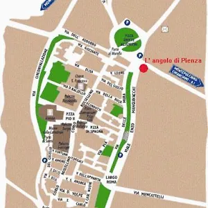 Affittacamere L'angolo Di, Pienza