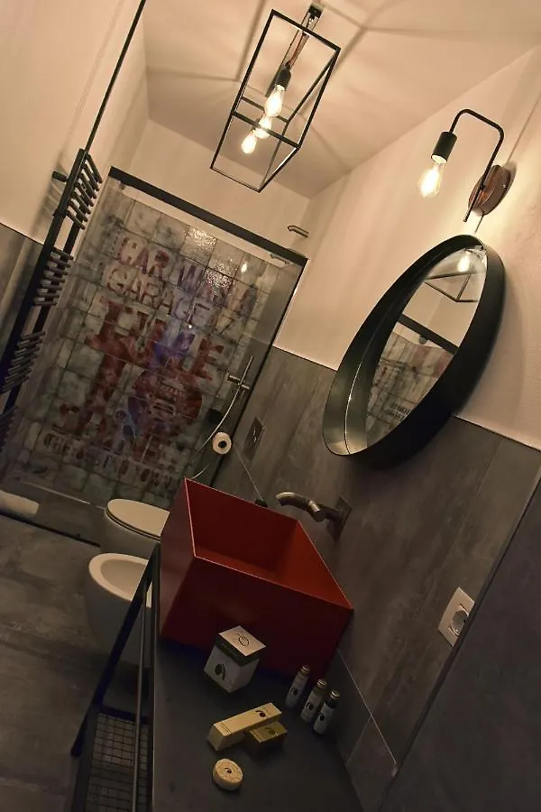 Garage47 Storica Officina Meccanica Loft B&B In Pienza 0*,