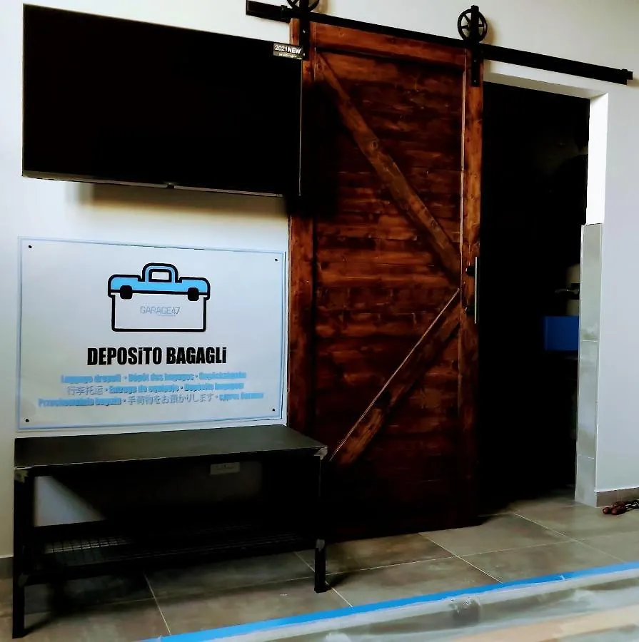 Garage47 Storica Officina Meccanica Loft B&B In Pienza 0*,
