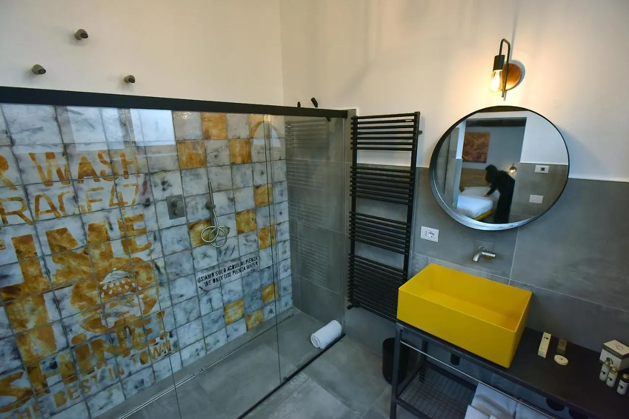 Bed and breakfast Garage47 Storica Officina Meccanica Loft B&B In Pienza Italia